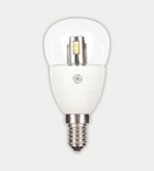 GE LED P45 Bulb 6W-Warm white Dimmable