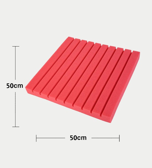Acoustic Soundproof Foam- Red