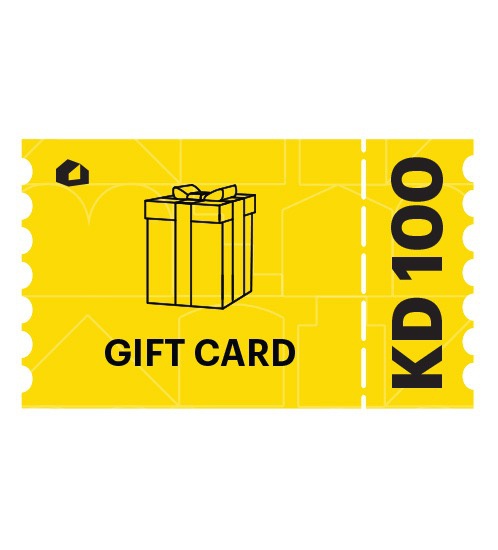 KD 100 Gift Card