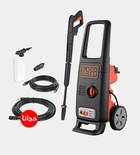 B+D 1600W Pressure Washer + Extension Hose 8m
