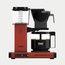 موكاماستر-  ماكينة صنع القهوة - عنابي