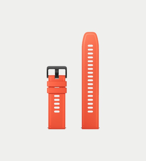 حزام ساعة Xiaomi اس1 أكتيف جي إل الذكية (BHR5593GL) البرتقالي