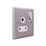 A&T 15A Switched Socket 5mm