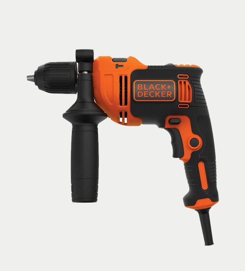 B+D 710W Single Gear Hammer Drill
