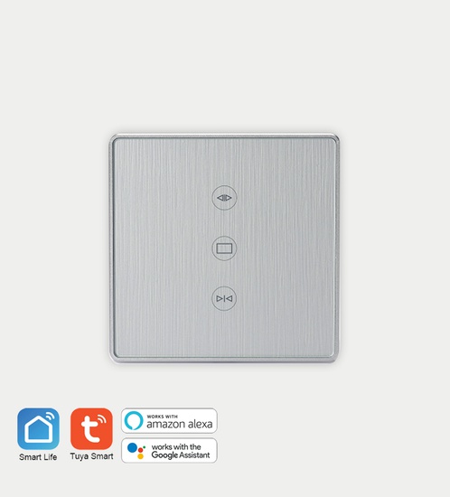 Wifi Smart switch - Shutter & Curtain window-Silver