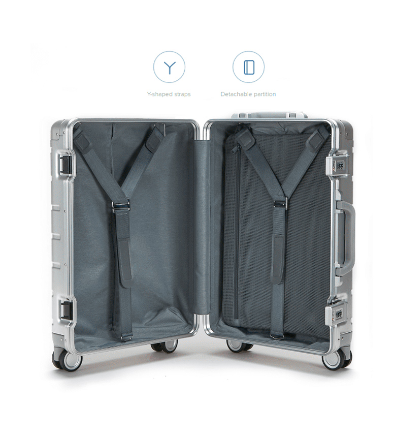 Xiaomi Metal Carry-on Luggage 20 inch (XNA4106GL) | هوم واقن | تسوق ...