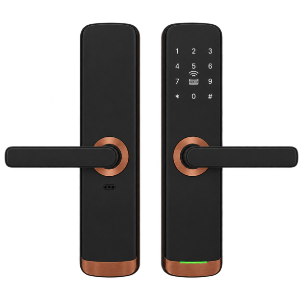 F96551B9-531A-4BEC-BACA-2EBC704BF769 قفل ذكي TTLock لأبواب الخشب – شامل التركيب
