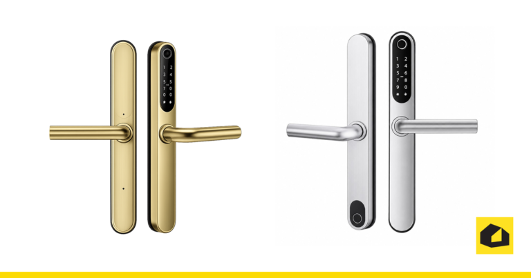 Best Smart Lock for Aluminium Doors in Kuwait